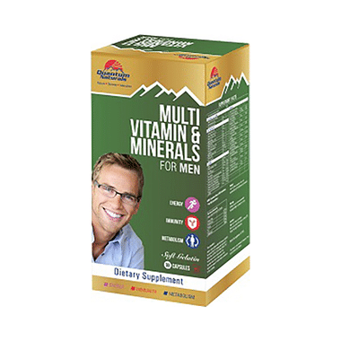 Quantum Naturals Naturals Multi Vitamin & Minerals For Men Soft Gelatin Capsule