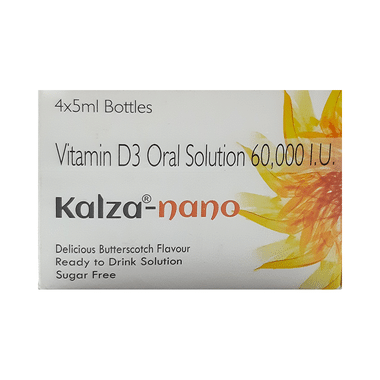 Kalza -Nano Oral Solution