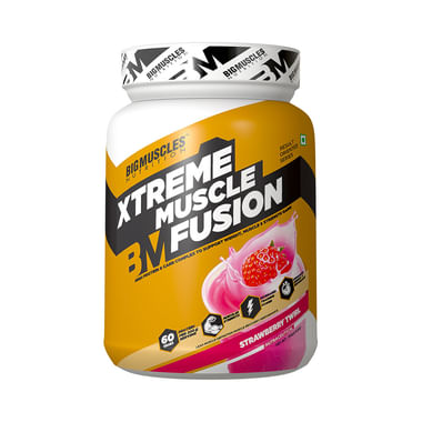 Big  Muscles Xtreme Muscle Fusion Strawberry