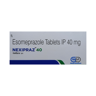 Nexipraz 40 Tablet