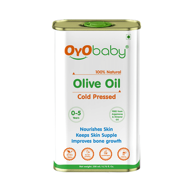 Oyo Baby 100% Natural Cold Pressed Olive Oil for 0 to 5 years