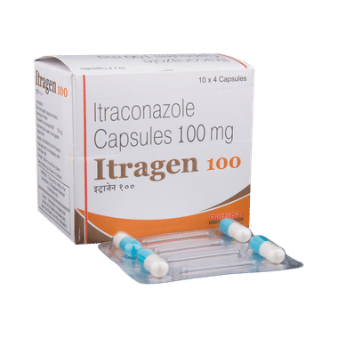 Itragen 100 Capsule