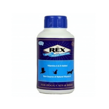 REX Wheat Germ Oil For Dogs & Cats