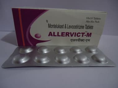 Allervict M 5mg/10mg Tablet Allervict M 5mg/10mg Tablet