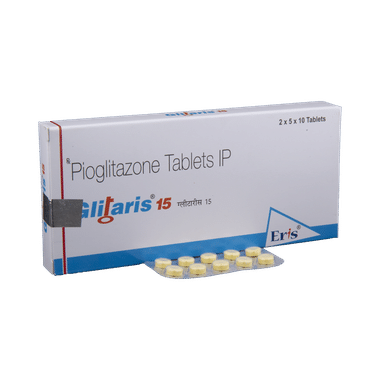 Glitaris 15 Tablet