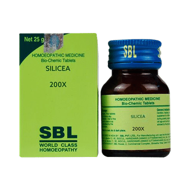 SBL Silicea Biochemic Tablet 200X