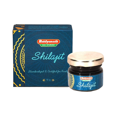 Baidyanath (Jhansi) Shilajit | For Strength, Stamina & Vigour