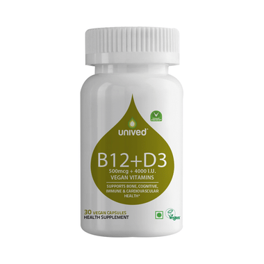 Unived B12+D3 Capsule