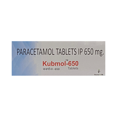 Kubmol 650 Tablet