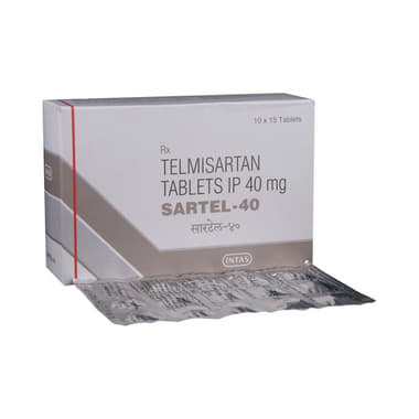 Sartel 40 Tablet