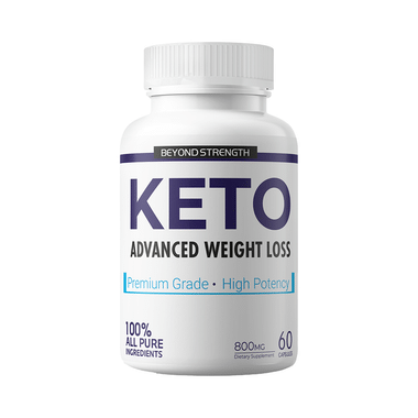 Beyond Strength Keto Advanced Weight Loss Capsule