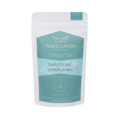 TeaNourish Himalayan Darjeeling Green Tea