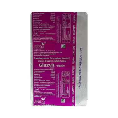 Glazvit Tablet