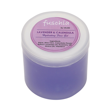 Fuschia Lavender & Calendula Hydrating Face Gel