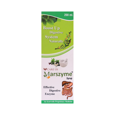 Care US Marszyme Syrup