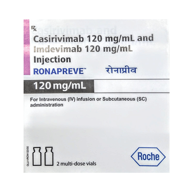 Ronapreve 120mg Injection Combi Pack