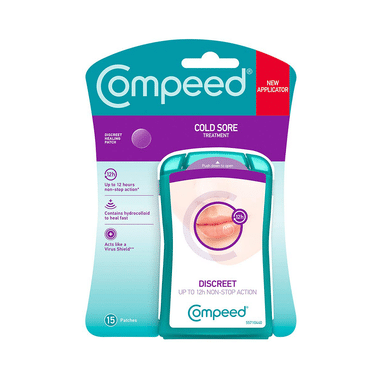 Compeed Cold Sore Treatment Patch