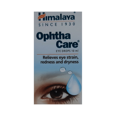 Himalaya Ophthacare Eye Drop | For Eye Strain, Redness, Dryness & Eye Care