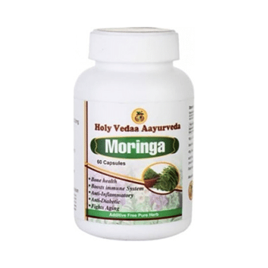 Holy Vedaa Aayurveda Moringa Capsule