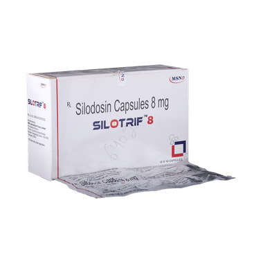 Silotrif 8 Capsule