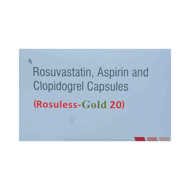 Rosuless-Gold 20mg Capsule