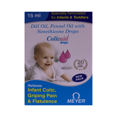 Colicaid Infant & Toddler Drop | For Infant Colic, Griping Pain & Flatulence