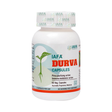 <span style='color:#626A7A'>Iafa Durva Veg Capsule</span>