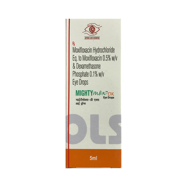 Mighty Mox-DX Eye Drop