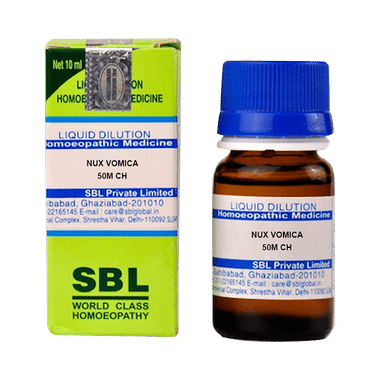 SBL Nux Vomica Dilution Dilution 50M CH