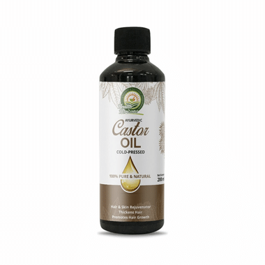 Health Horizons Ayurvedic Castor Oil