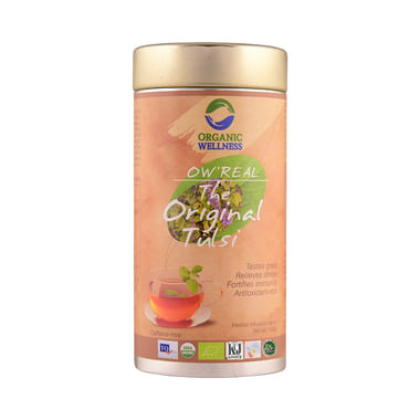 Organic Wellness OW' Real Tulsi Herbal Infusion Blend The Original