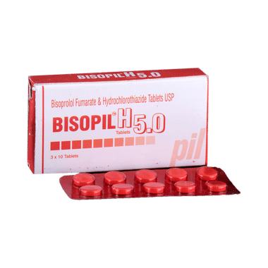 Bisopil H 5 Tablet