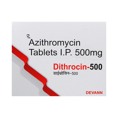 Dithrocin 500 Tablet