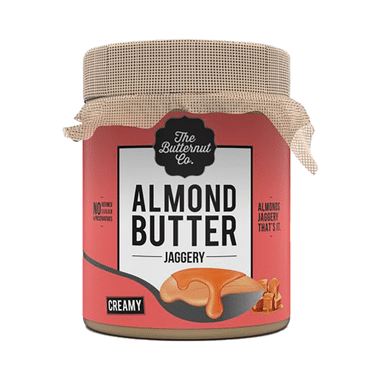 The Butternut Co. Almond Butter Jaggery Creamy