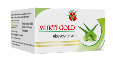 Axiom Mukti Gold Aloevera Cream