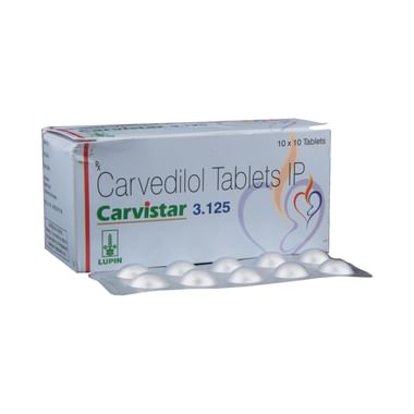 Carvistar 3.125 Tablet