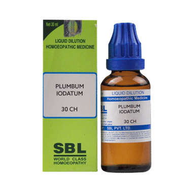 SBL Plumbum Iodatum Dilution 30 CH