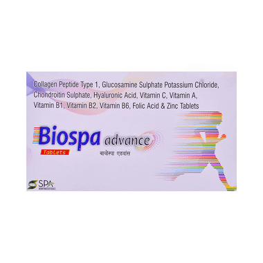 Biospa Advance Tablet
