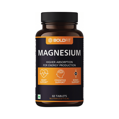 Boldfit Magnesium Tablet