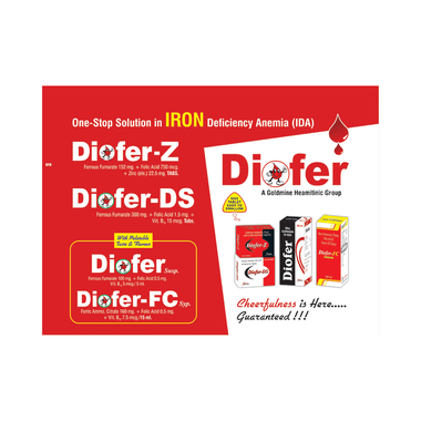 Diofer-Z Capsule