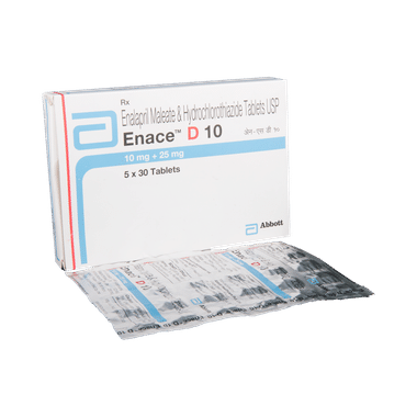 Enace D 10 Tablet