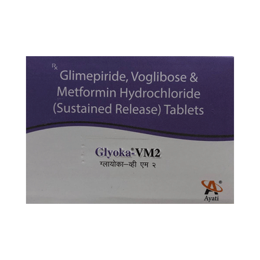 Glyoka-VM2 Tablet SR
