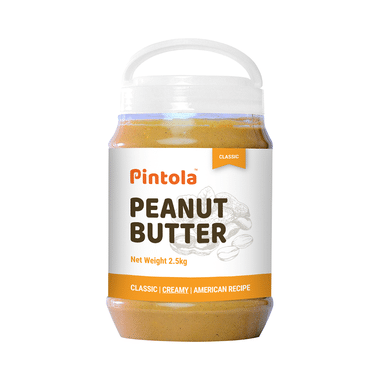 Pintola Classic Peanut For Weight Management & Healthy Heart | Butter Creamy