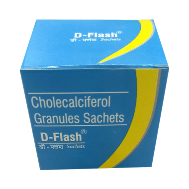 D-Flash Granules