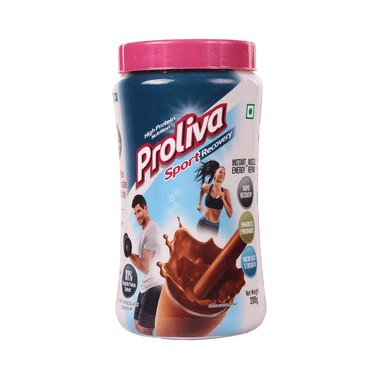 Nutrisattva Proliva Sport Recovery High Protein Powder Rich Chocolate
