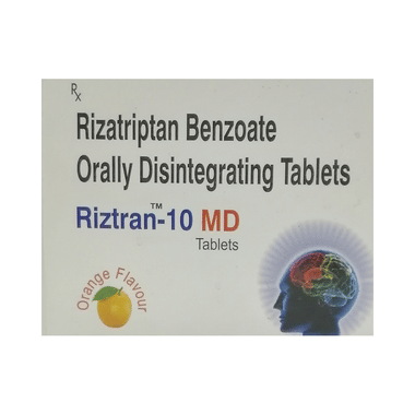 <span style='color:#626A7A'>Riztran 10 MD Tablet Orange</span>