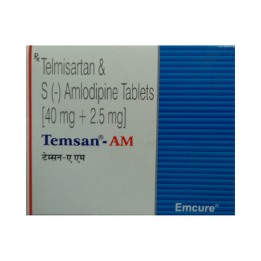 Temsan-AM Tablet