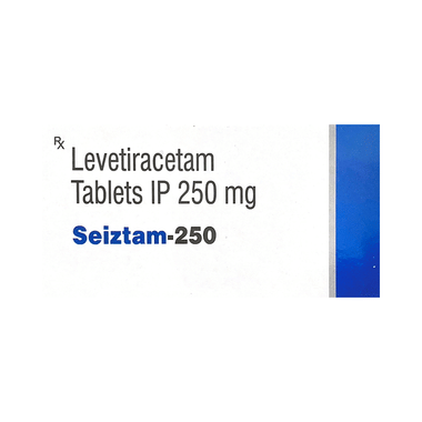 Seiztam 250 Tablet