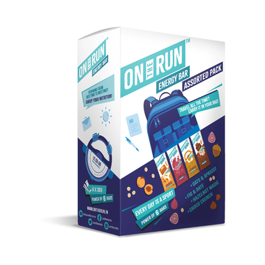 On The Run Assorted Energy Bar