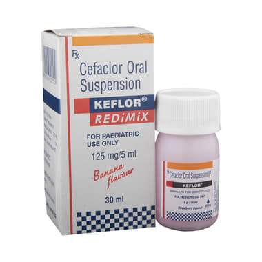 Keflor Redimix Oral Suspension Banana